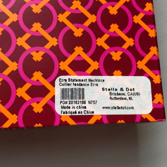 Stella & Dot Ezra Statement Necklace - Picture 7 of 8